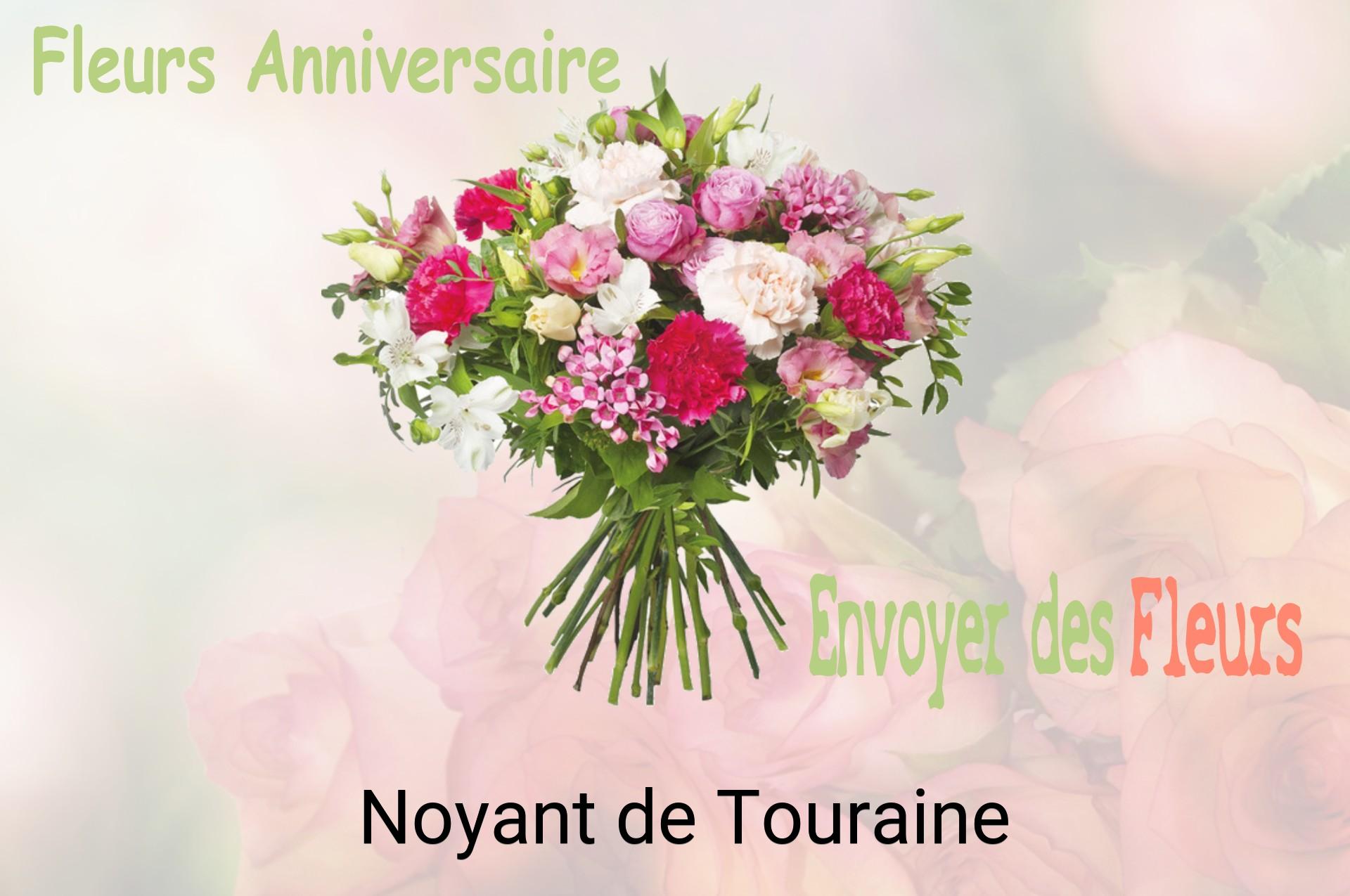 Bouquet de fleurs d’anniversaire livré à Noyant-de-Touraine