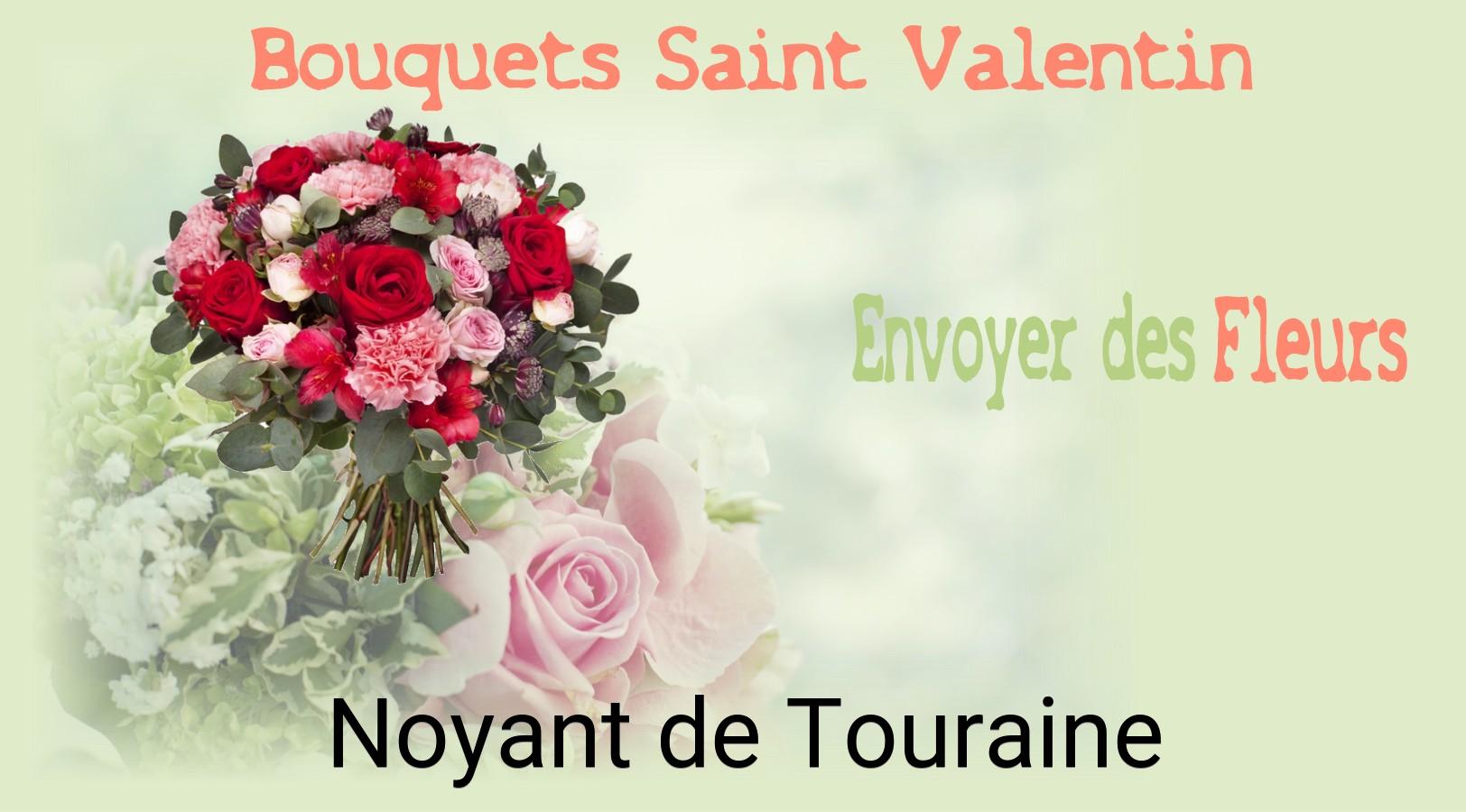 Roses de Saint-Valentin livrées à Noyant-de-Touraine