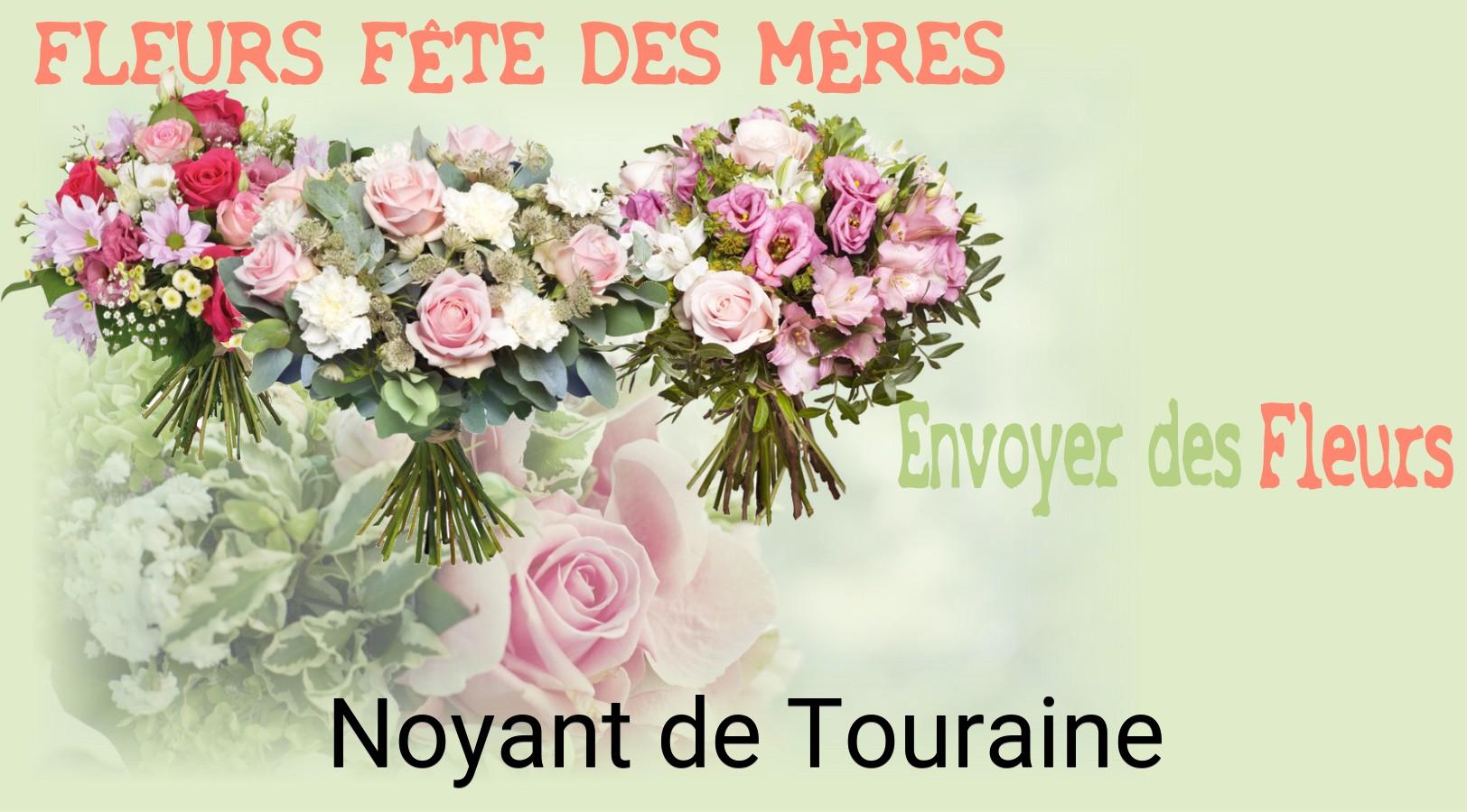 Bouquet de Fête des Mères livré à Noyant-de-Touraine