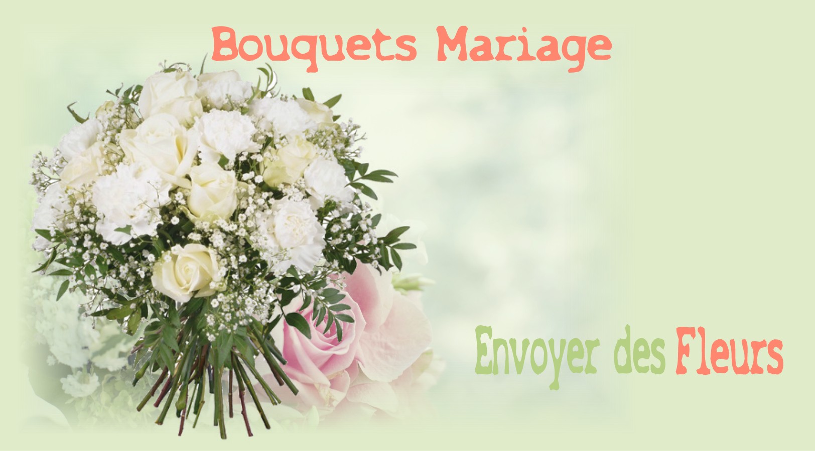 Bouquet de mariage à faire livrer à Noyant-de-Touraine